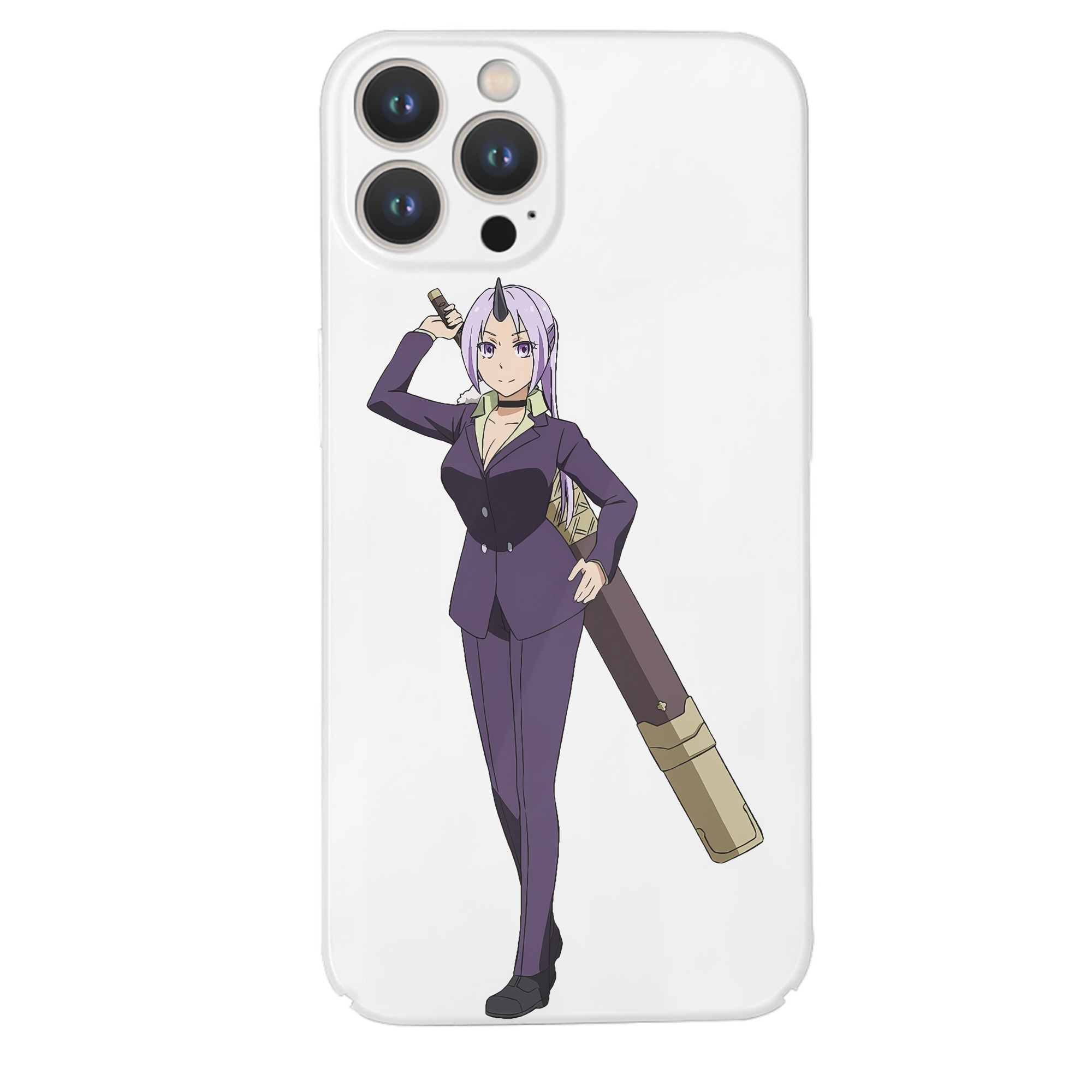 （画像用） 転スラ Regarding Reincarnated to Slime 【iPhone 14シリーズ対応】ハードケース